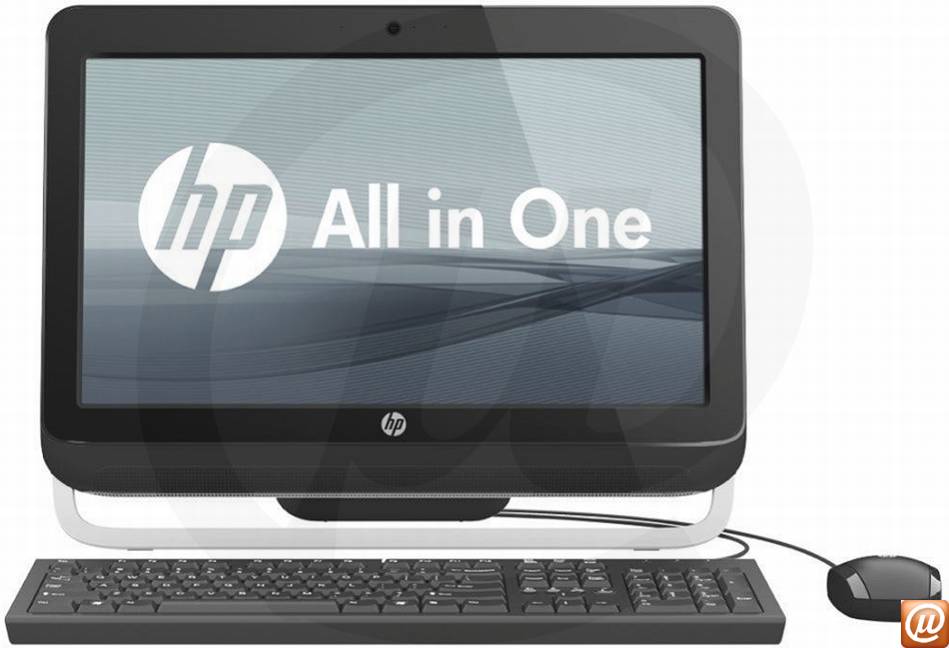 A7L01LT - Desktop-PC All-in-One Pro HP 3420 Intel Core i3-2120 (3.30GHz) 2GB 500GB 20" LED DVD-RW Windows 7 Professional Wi-Fi N